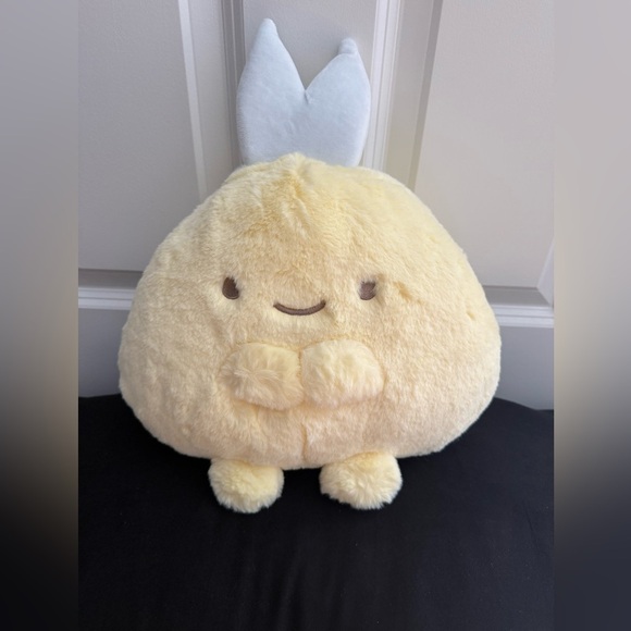 sumikko Other - Sumikkoguruashi Yellow Plush Toy with Ears. New with Tags